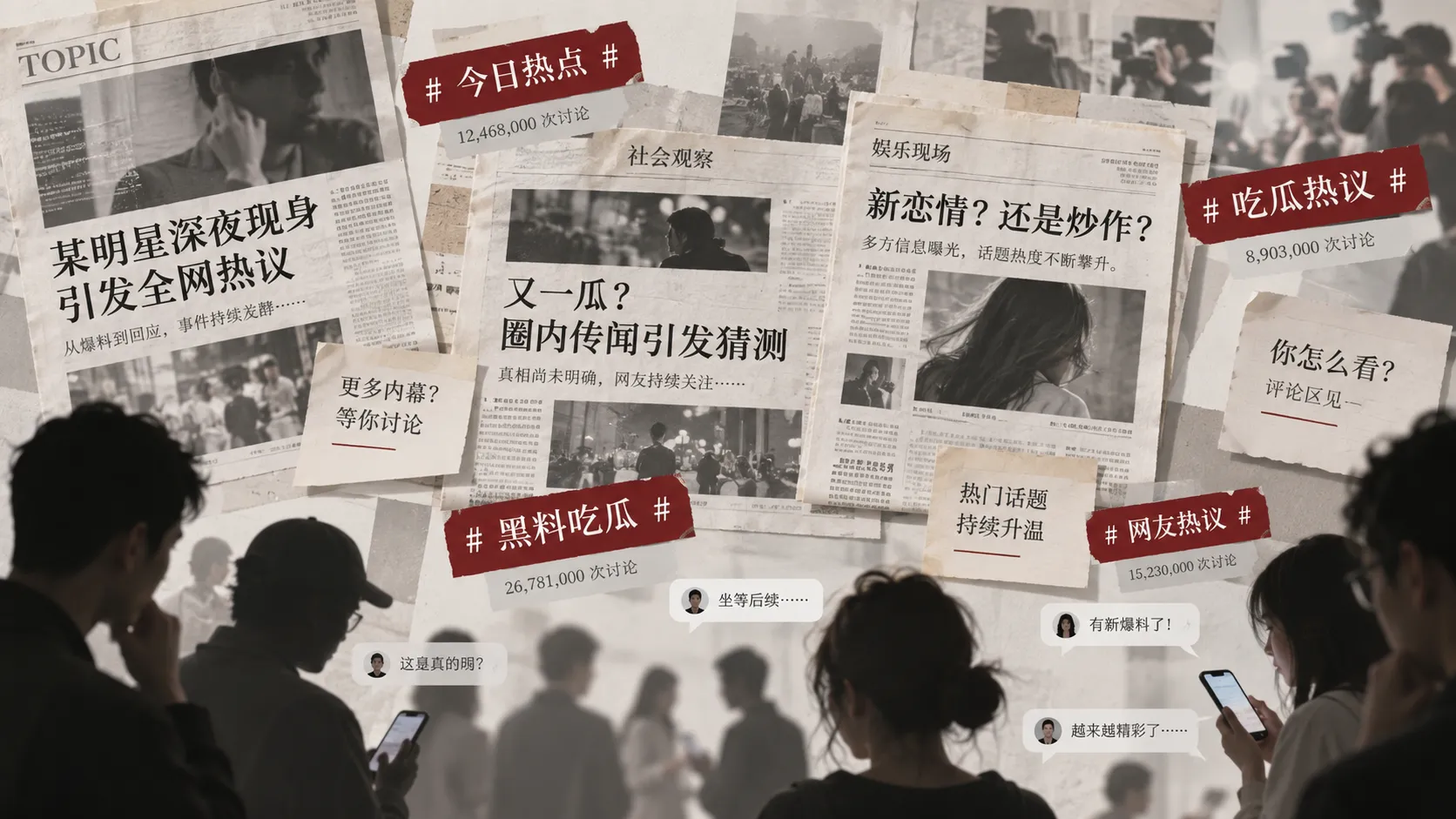 热搜词条本身能不能证明事件内容:从来源、时间到上下文的核对笔记相关配图