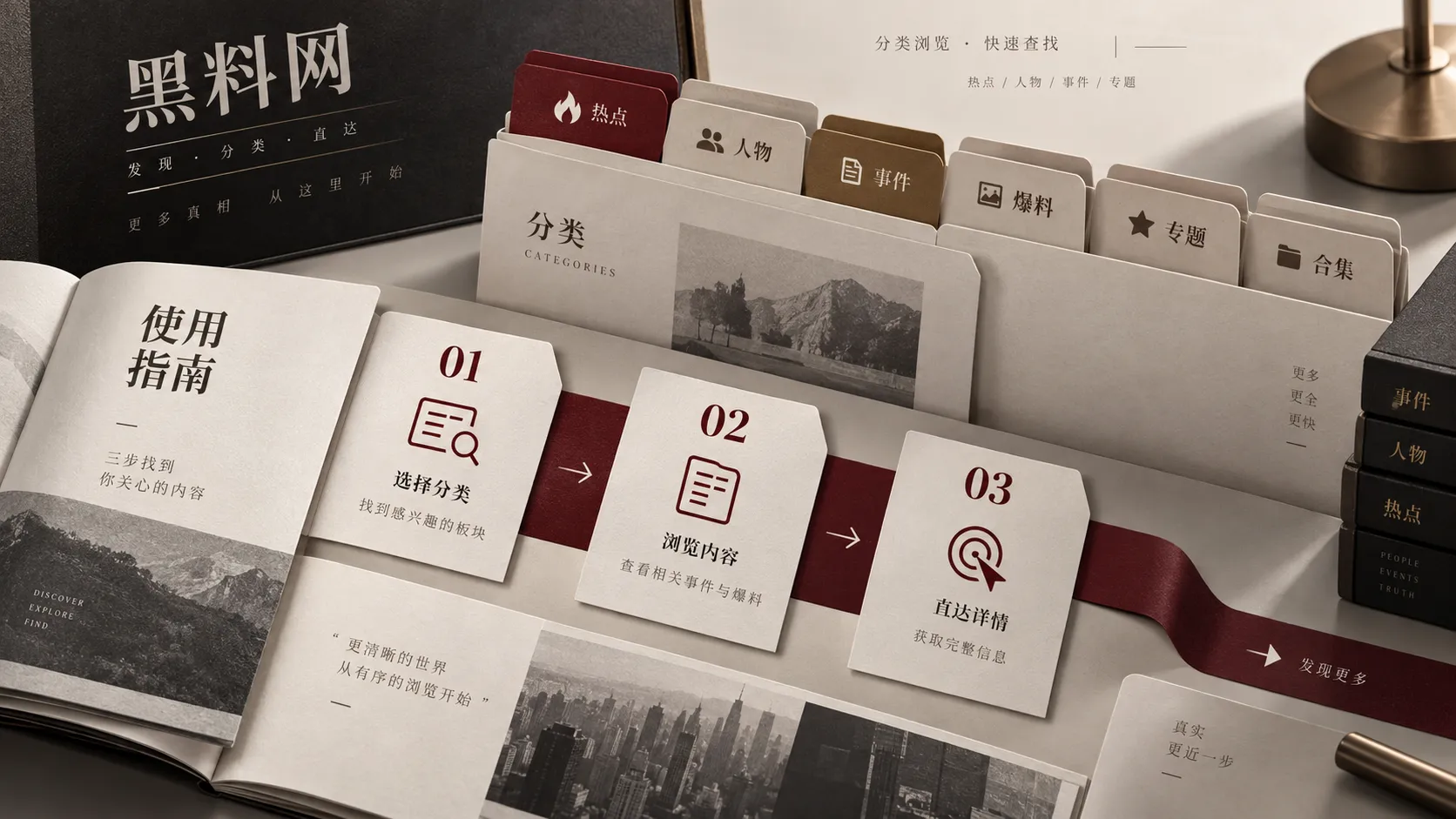浏览指南相关说明
